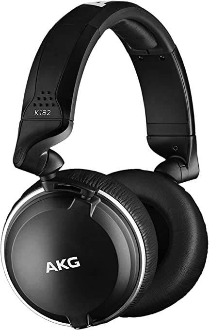 AKG K182 CUFFIE MONITOR CHIUSE - IDEALI PER TASTIERA E BATTERIA ELETTRICA  Cuffie