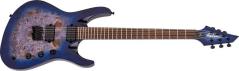 Jackson Pro Series Signature Chris Broderick Soloist HT6P LRL Transparent Blue