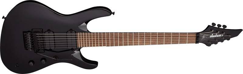 Jackson Pro Series Signature Chris Broderick Soloist 7 LRL Gloss Black