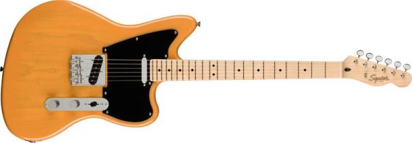Squier by Fender Paranormal Offset Telecaster Maple Fingerboard Black Pickguard Butterscotch Blonde
