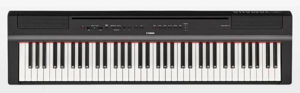 Yamaha P121 Black - pianoforte digitale 73 tasti nero