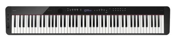 Casio PX-S3100 BK - pianoforte digitale nero 88 tasti pesati