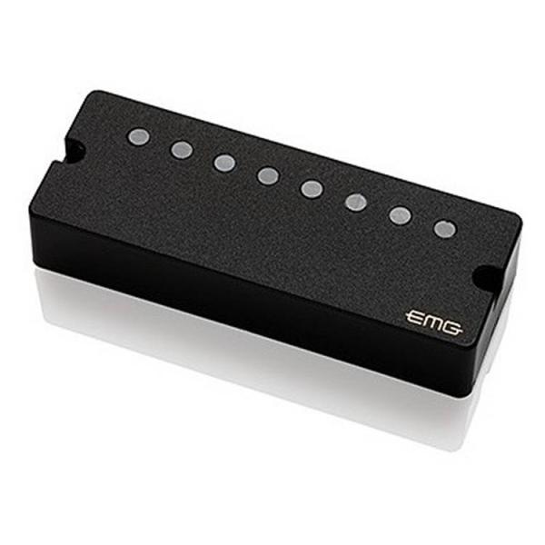 EMG 66-8 BLACK pickup attivo per chitarra elettrica 8 corde
