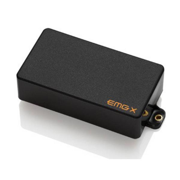 EMG 89X-R BLACK pickup attivo splittabile in single coil per chitarra elettrica 6 corde