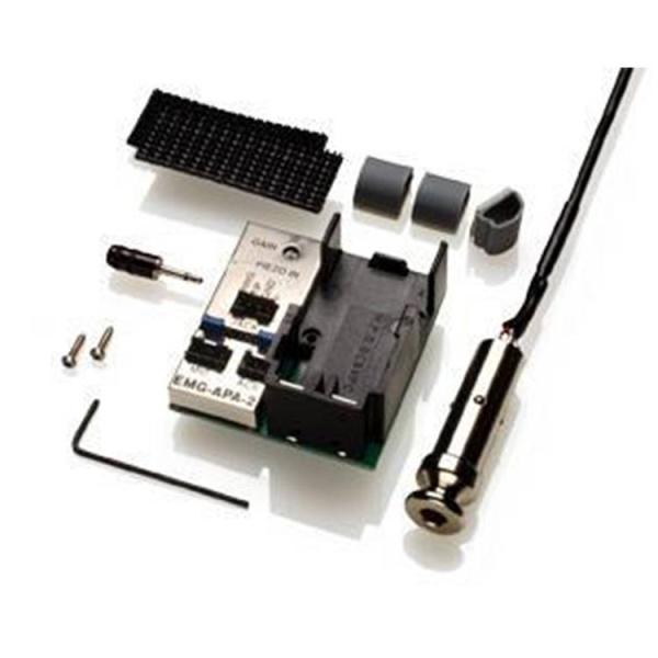 EMG AS93U Sistema di elettrificazione per chitarra acustica: piezo+pre