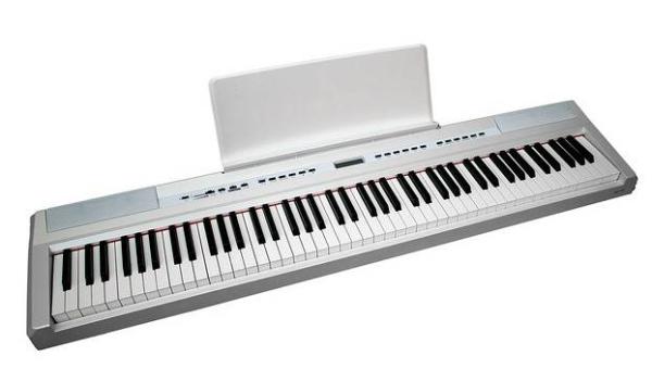 FBT ECHORD SP10 WHITE - PIANOFORTE DIGITALE 88 TASTI PESATI BIANCO