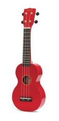 MAHALO Ukulele Rainbow Kit Rosso