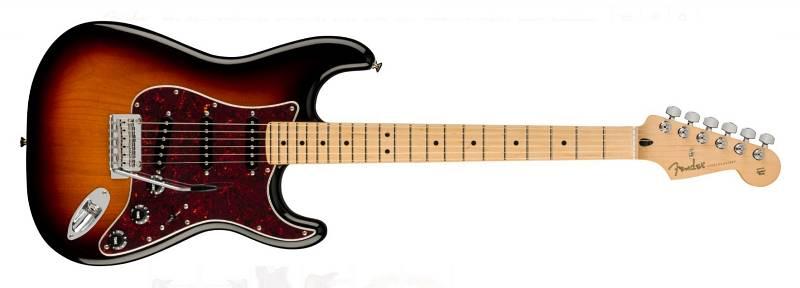 FENDER LIMITED EDITION PLAYER STRATOCASTER MN 3TONE SUNBURST