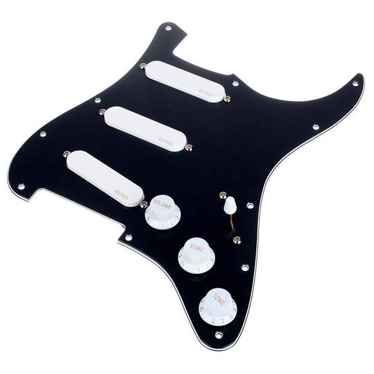 EMG DG 20 BLACK Battipenna Start Style pre cablato David Gilmour