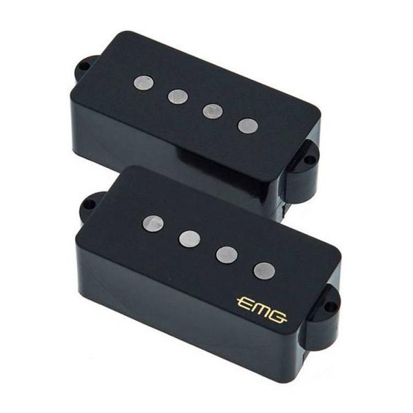 EMG GZR-PHZ BLACK Offset dual coil passivo basso elettrico 4 corde Geezer Butler