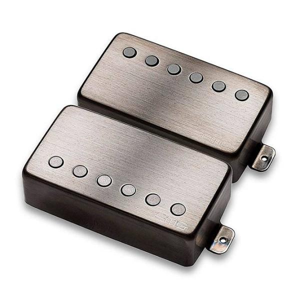 EMG JH SET BRUSHED BLACK CHROME Set per chitarra elettrica 6 corde James Hetfield