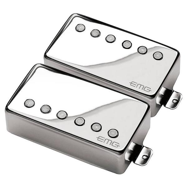 EMG JH SET CHROME Set per chitarra elettrica 6 corde James Hetfield