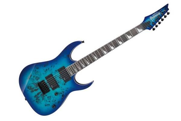 IBANEZ GRGR221PA AQB Aqua Burst - chitarra elettrica blu