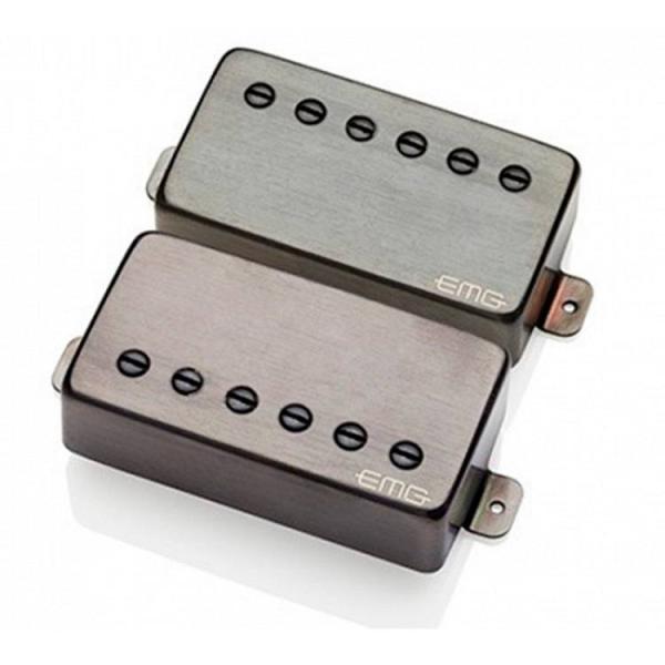 EMG MF Set BRUSHED BLACK CHROME Marty Friedman