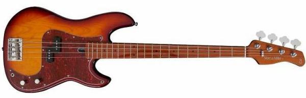 SIRE MARCUS MILLER P5 ALDER-4 (2ND GEN) TS TOBACCO SUNBURST - BASSO ELETTRICO STILE PRECISION