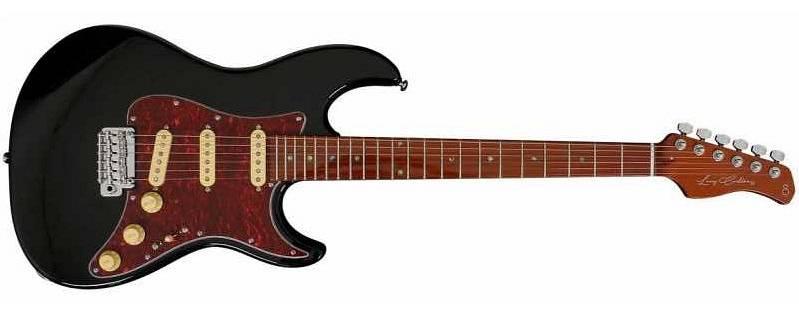 SIRE LARRY CARLTON S7 VINTAGE BLACK - chitarra elettrica nera stile Stratocaster