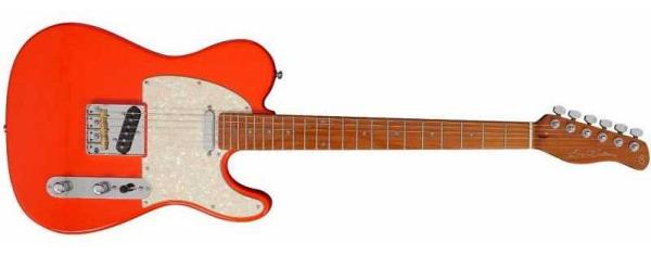 SIRE LARRY CARLTON T7 FRD FIESTA RED - chitarra elettrica rossa stile Telecaster