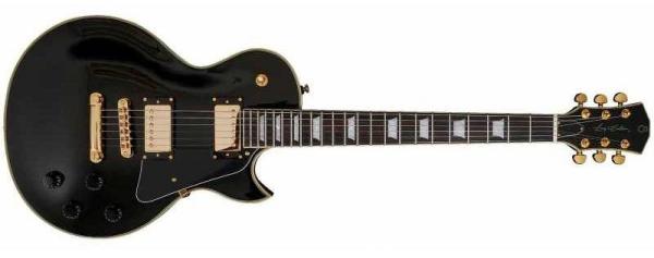 SIRE LARRY CARLTON L7 BLACK - chitarra elettrica stile Les Paul custom nera