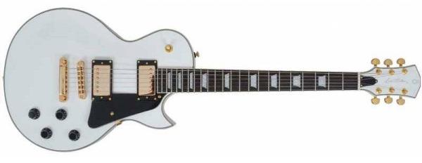 SIRE LARRY CARLTON L7 WHITE - chitarra elettrica stile Les Paul custom bianca