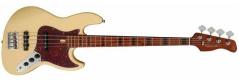 SIRE MARCUS MILLER V5 ALDER-4 VWH VINTAGE WHITE - basso elettrico bianco stile Jazz Bass