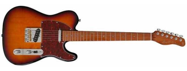SIRE LARRY CARLTON T7 TS TOBACCO SUNBURST - chitarra elettrica stile Telecaster