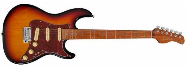 SIRE LARRY CARLTON S7 VINTAGE TS TOBACCO SUNBURST - chitarra elettrica stile Stratocaster