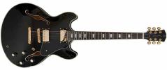 SIRE LARRY CARLTON H7 BLACK - chitarra semiacustica nera stile 335