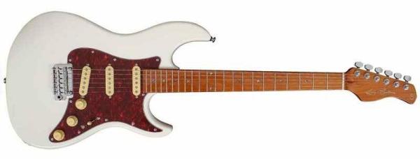 SIRE LARRY CARLTON S7 VINTAGE AVH ANTIQUE WHITE - chitarra elettrica bianca stile Stratocaster