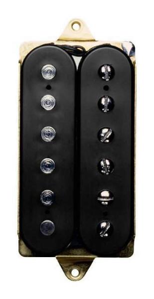 DiMarzio Tone Zone "F-spaced" nero - DP155FBK