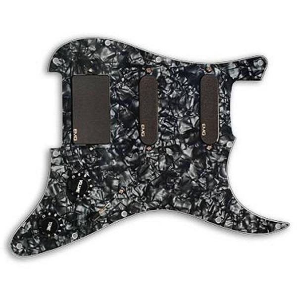 EMG SL20 SET BLACK Battipenna pre cablato Steve Lukather Signature nero perlato