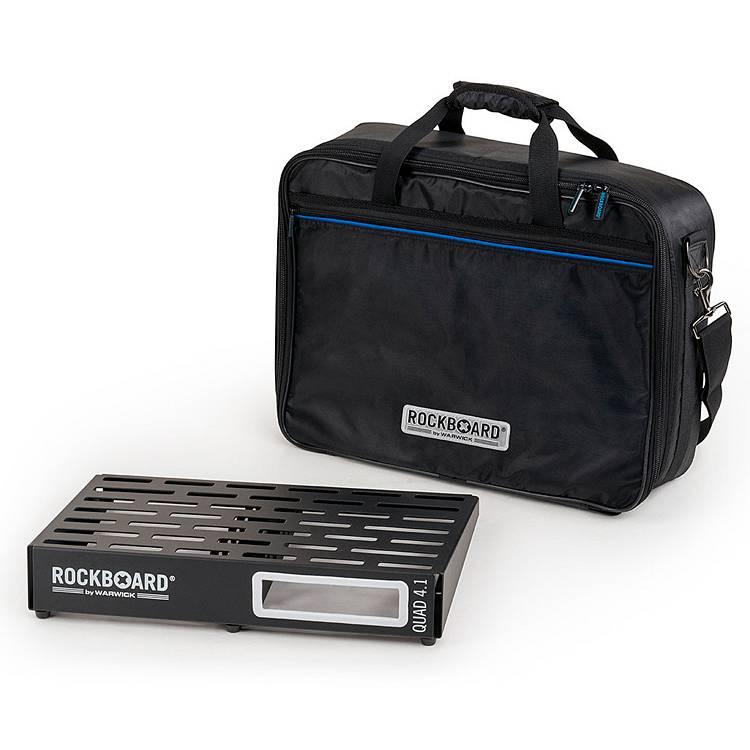 ROCKBOARD RBO B 4.1 QUAD B - Pedaliera per pedali effetto con borsa imbottita