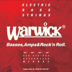 WARWICK RED LABEL 46200 MUTA DI CORDE PER BASSO ELETTRICO 45-105