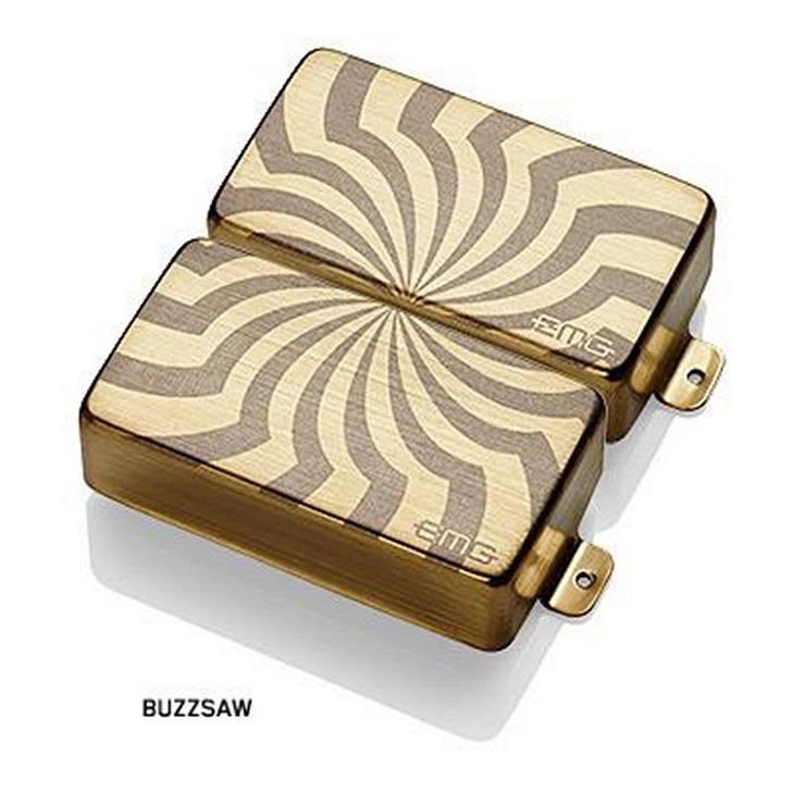 EMG ZW SET BUZZSAW BRGD pickup Zakk Wylde Signature Set chitarra elettrica 6 corde