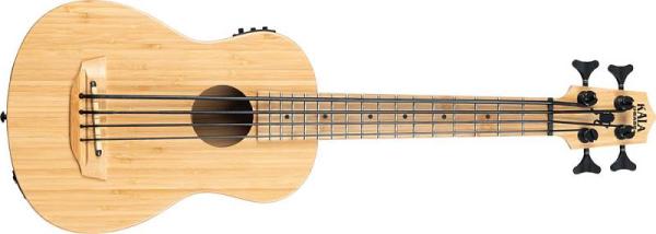 Kala UBASS-BMB - Ukulele BAMBOO ELETTRIFICATO - con borsa