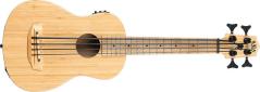 Kala UBASS-BMB - Ukulele BAMBOO ELETTRIFICATO - con borsa