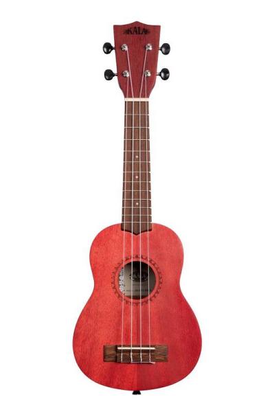 Kala KA-MRT-RED-S - UKULELE SOPRANO - ADOBE RED