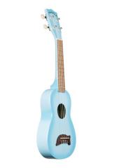 Kala Makala MK-SD/LBLBURST - UKULELE SOPRANO DOLPHIN LIGHT BLUE BURST con borsa