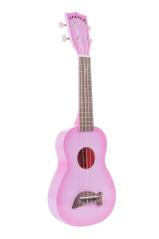 Kala Makala MK-SD/PKBURST - UKULELE SOPRANO DOLPHIN PINK BURST - con borsa