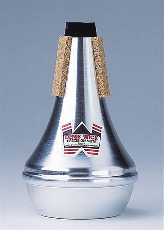 Denis Wick DW5504 Sordina Straight in Alluminio per Tromba