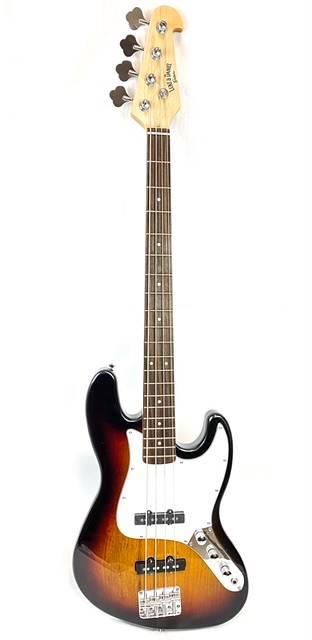 Luke & Daniel basso elettrico sunburst stile jazz bass