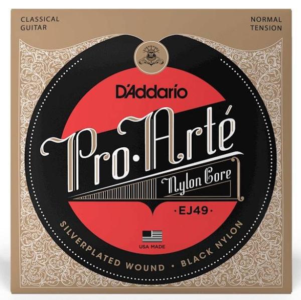 D'Addario Pro Arte EJ49 muta di corde per chitarra classica tensione normale