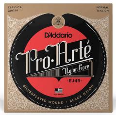 D'Addario Pro Arte EJ49 muta di corde per chitarra classica tensione normale