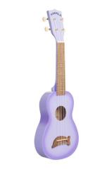 Kala Makala MK-SD/PLBURST - UKULELE SOPRANO DOLPHIN PURPLE BURST - con borsa