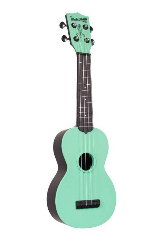 Kala KA-SWB-GN UKULELE SOPRANO WATERMAN SEA FOAM GREEN MATTE -