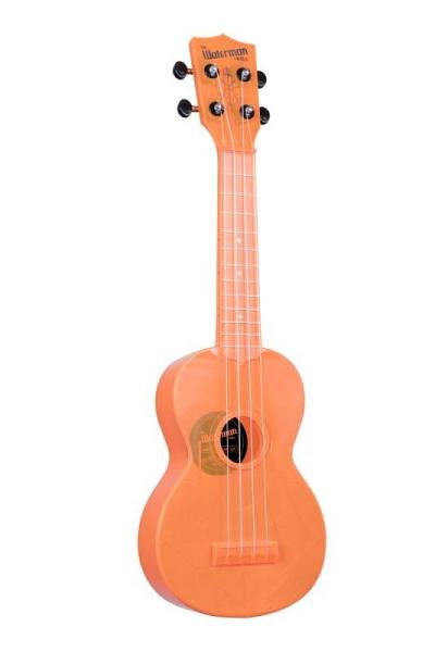 Kala KA-SWF-OR UKULELE SOPRANO WATERMAN FLUORESCENT ORANGESICLE - con borsa