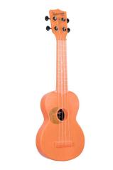 Kala KA-SWF-OR UKULELE SOPRANO WATERMAN FLUORESCENT ORANGESICLE - con borsa