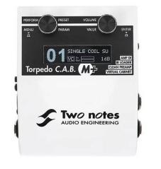 TWO NOTES Torpedo C.a.b. M+ - Simulatore Preamp/finale, Cassa, Di E Ir Loader