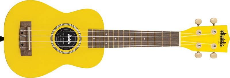 Kala UK-TAXICAB UKULELE SOPRANO TAXICAB GIALLO