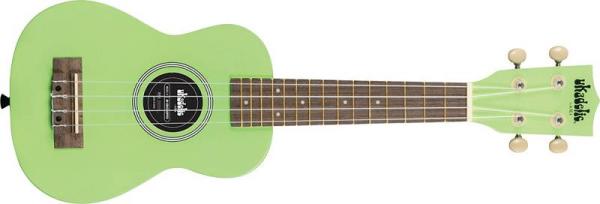 Kala UK-GRASSHOPPER UKULELE SOPRANO GRASSHOPPER VERDE ACIDO