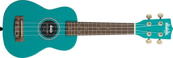 Kala UK-LOCHNESS UKULELE SOPRANO LOCHNESS VERDE BOSCO